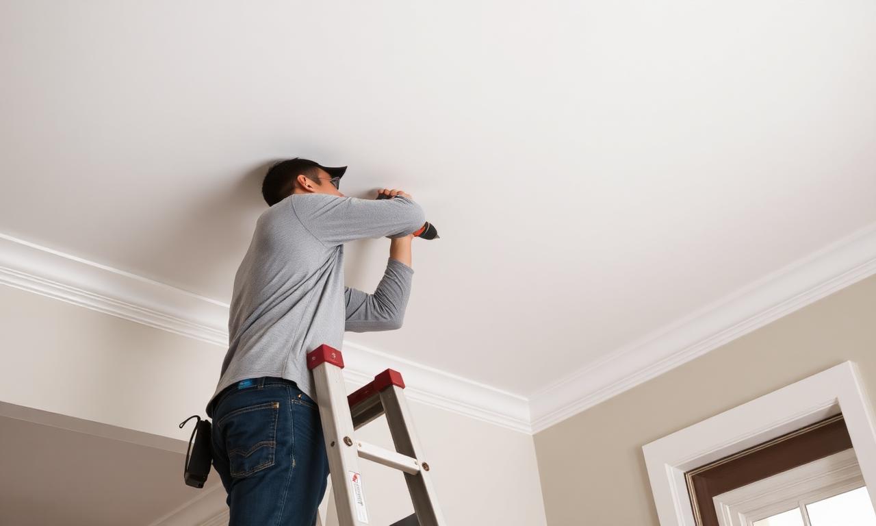 Ceiling Repair & Texture in Greenville SC